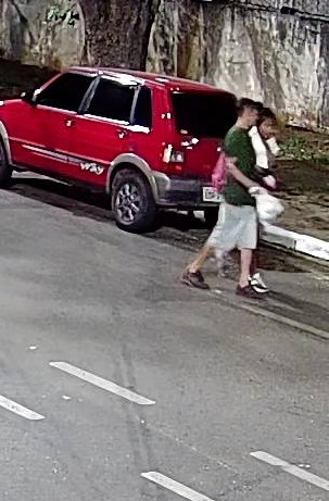 Foto 3 de 4 — Armados com pistola, casal assalta mulheres em Araraquara
